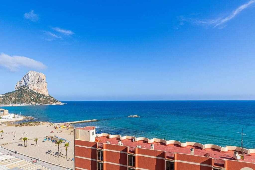 Inftour Amatista 9 Apartamento Calpe Eksteriør bilde