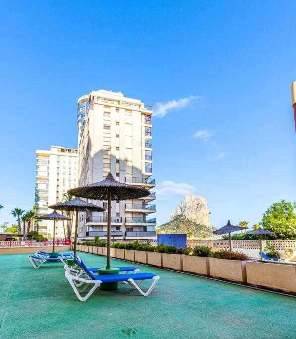 Inftour Amatista 9 Apartamento Calpe Eksteriør bilde