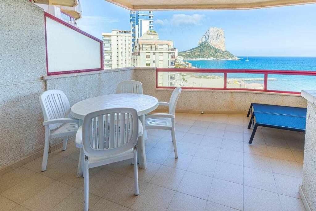 Inftour Amatista 9 Apartamento Calpe Eksteriør bilde