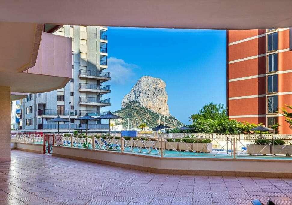 Inftour Amatista 9 Apartamento Calpe Eksteriør bilde