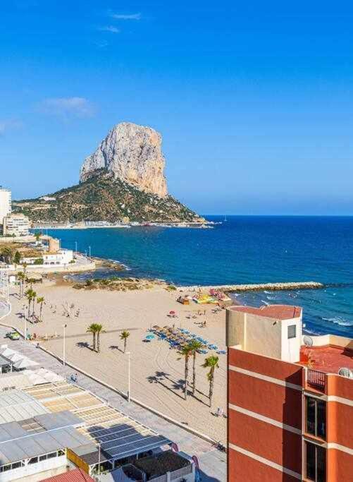 Inftour Amatista 9 Apartamento Calpe Eksteriør bilde