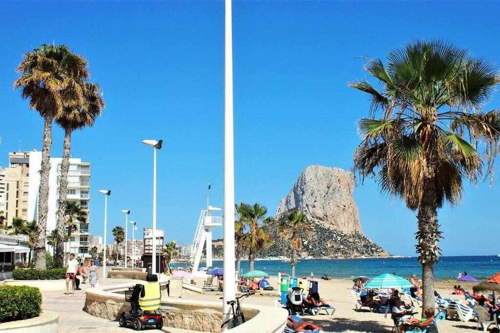 Inftour Amatista 9 Apartamento Calpe Eksteriør bilde