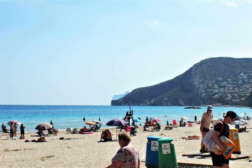 Inftour Amatista 9 Apartamento Calpe Eksteriør bilde