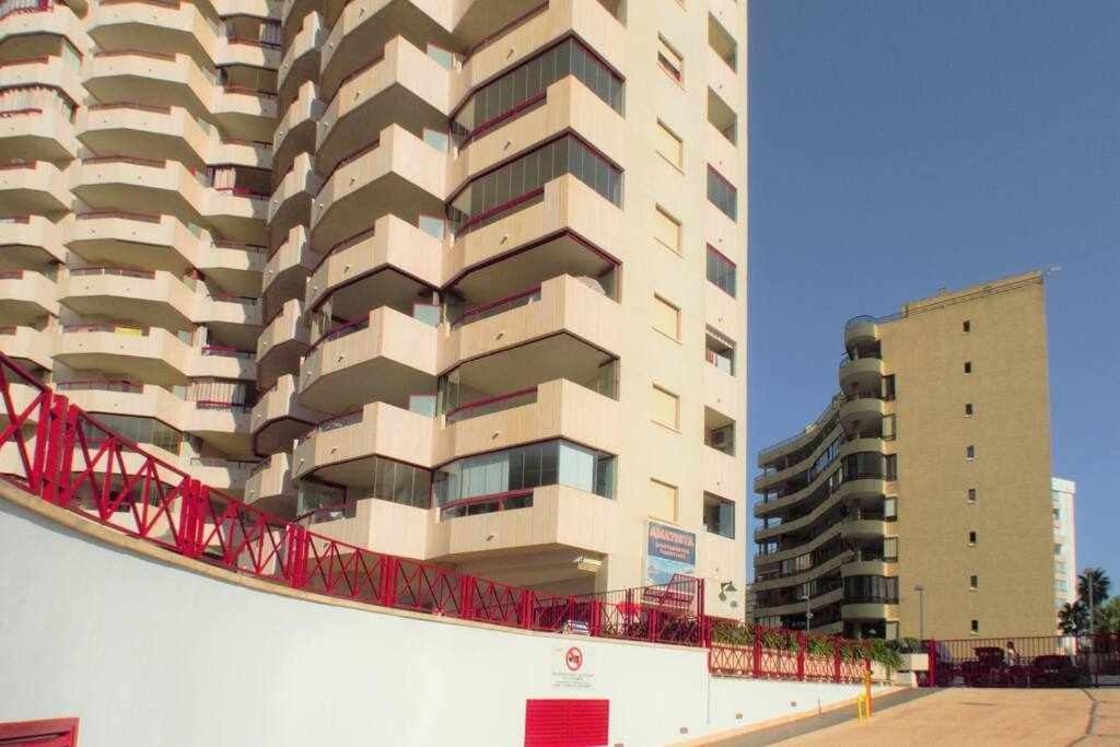 Inftour Amatista 9 Apartamento Calpe Eksteriør bilde
