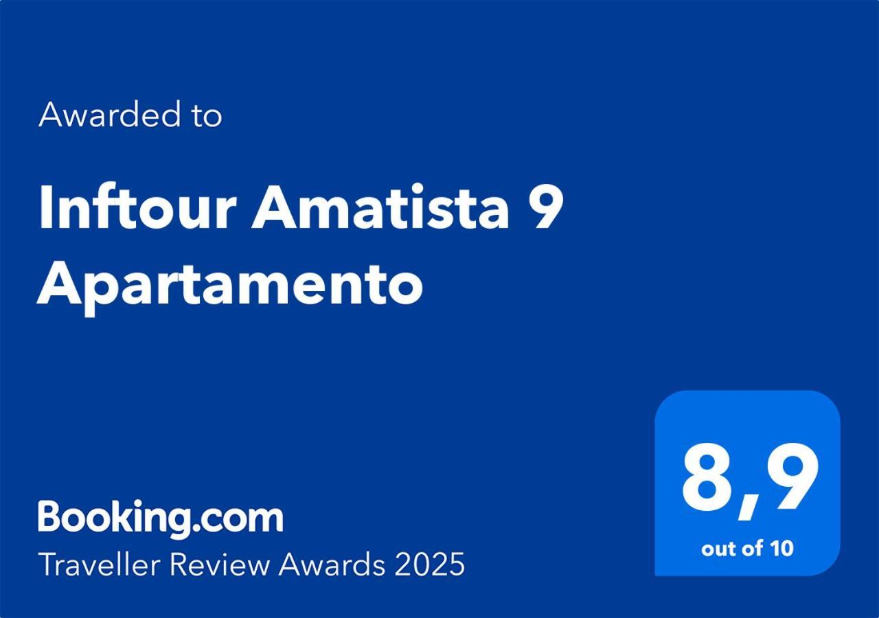 Inftour Amatista 9 Apartamento Calpe Eksteriør bilde